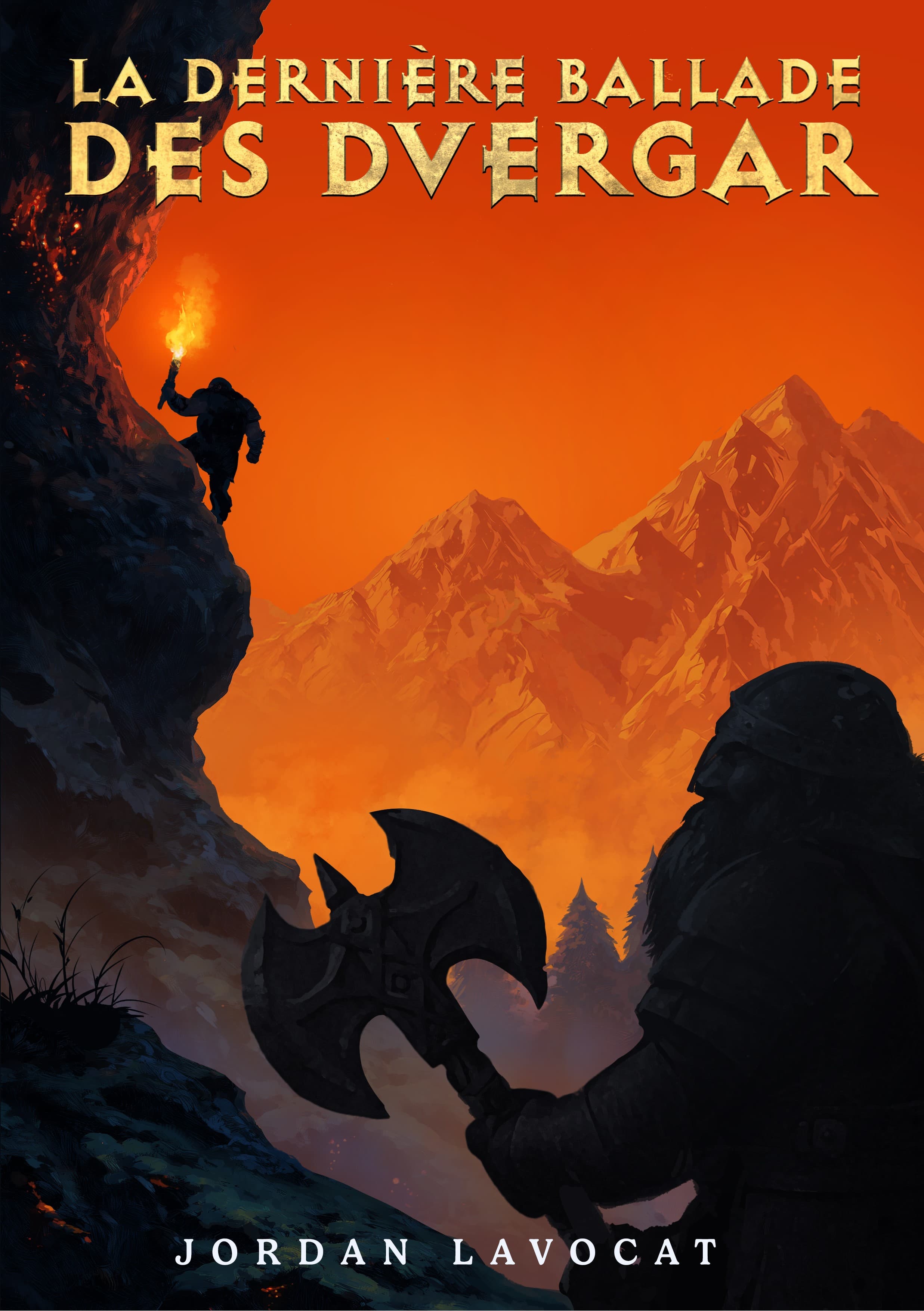 Couverture de La Dernière Ballade des Dvergar