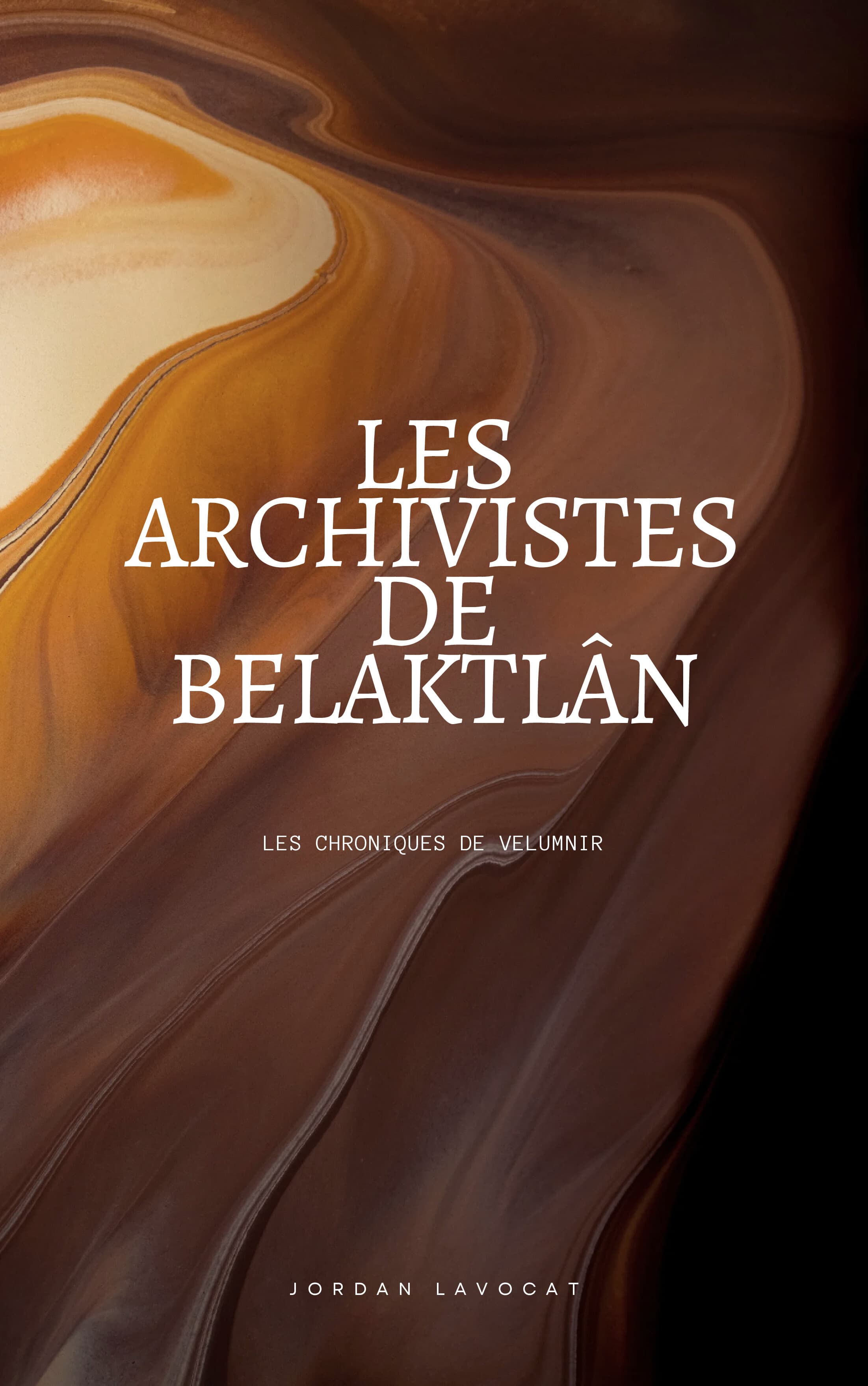 Couverture de Les archivistes de Belaktlân
