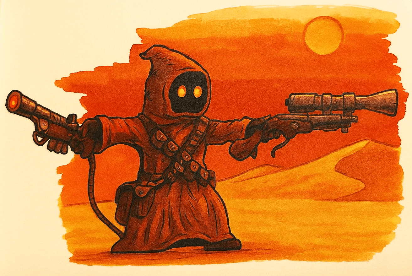 Fan Art Star Wars Jawa